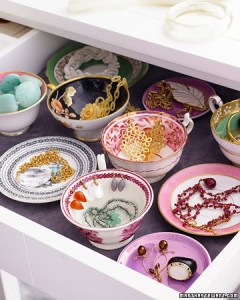 jewelry teacups